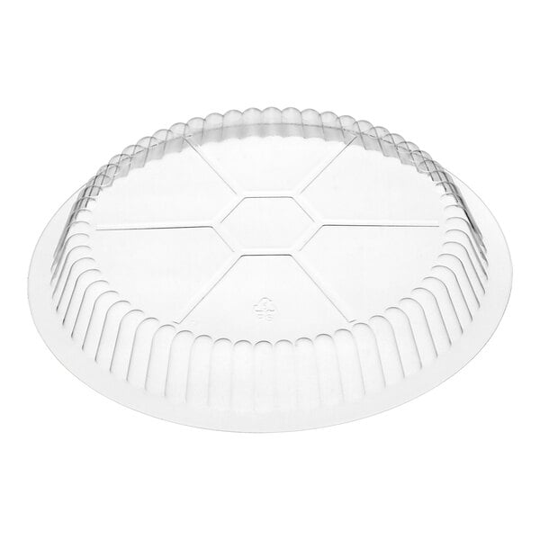 PLASTIC DOME LEDS 500/CS 7"