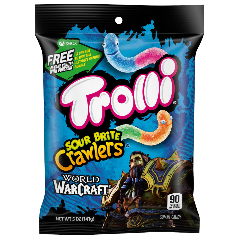 Trolli Sour Brite Crawlers 12-5Oz Hangable