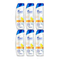Head & Shoulders Shampoo Citrus Fresh 400Ml, (6 Count)