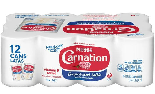 Carnation Milk 8-12Oz