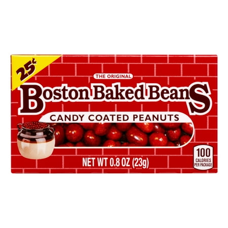 Boston Baked Beans Candy Coated Peanuts, 0.8 Oz (Innerpack of 24) (Pack of 24)