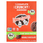 LENNY & LERRY'S Crunchy Protein Cookies Double Chocolate 12-1.25oz