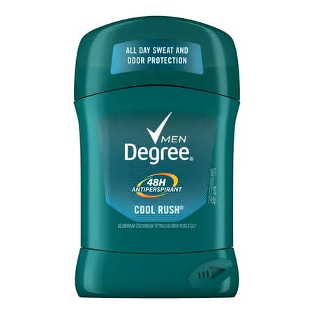 Degree Dry Protection Antiperspirant & Cool Rush Deodorant Stick for Men, 1.7 Ou
