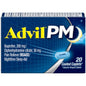 Advil PM Ibuprofen Pills 6-20 tablet Medicine