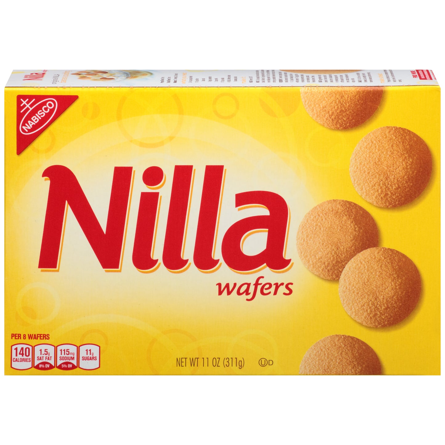 Nilla Wafer Cookies - 11oz