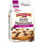 Pepperidge Farm Nantucket Crispy Double Dark Chocolate Chunk Cookies 7.75 Oz Bag (8 Cookies)
