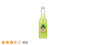 LIME NATURAL FLAVOR SODA 24/12.5 OZ (370 ML) GLASS BOTTLES IN A CASE - JARRITOS