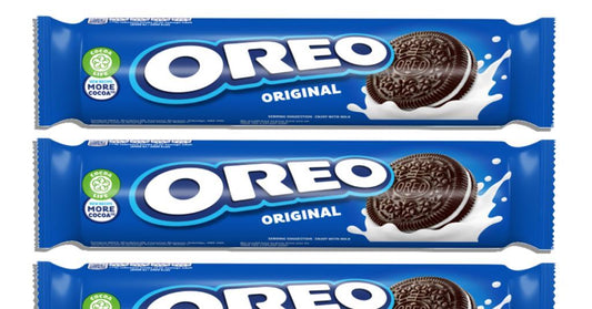 European Oreo Chocolate Sandwich Original Cookies