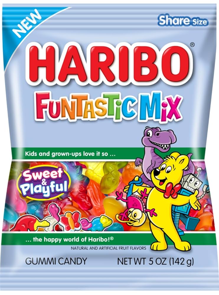Haribo Fantastic Mix 12-4Oz Hangable