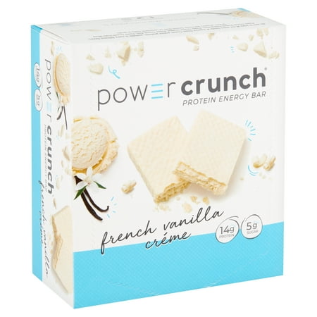 Power Crunch French Vanilla 1.4 oz(Pack of 12) by Power Crunch