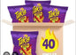 Takis Fuego 40ct 1oz bag