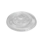 The Packaging Source 98MM Pet Flat Clear Ice Cup Lids