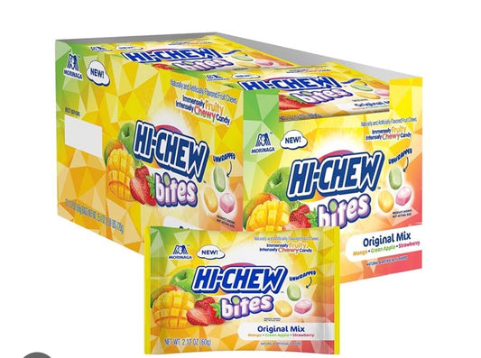 Morinaga Hi-Chew Bites 12-2.12Oz