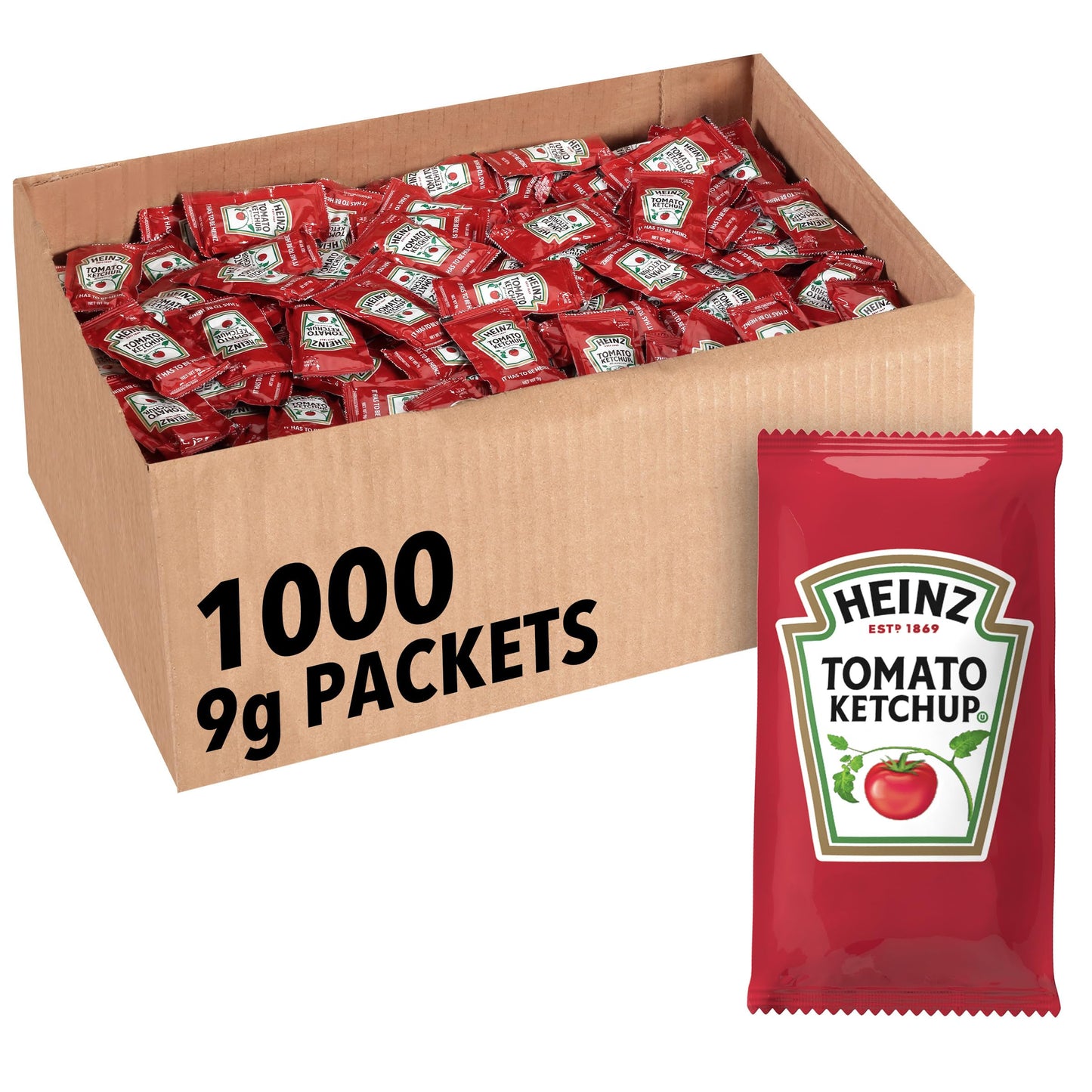 Heinz Tomato Ketchup 1000-9g