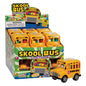Skool Bus Candy Filled Bus Toy 0.53Oz, (12 Count)