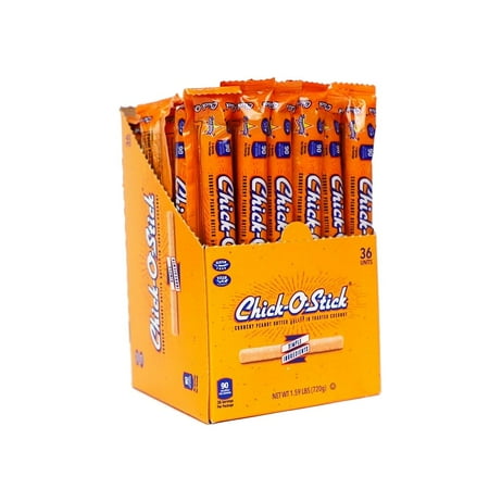 Chick-O-Stick Crunchy Peanut Butter and Toasted Coconut Candy .7 oz.