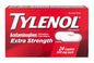 Tylenol Extra Strength 6-24 Tablet Medicine