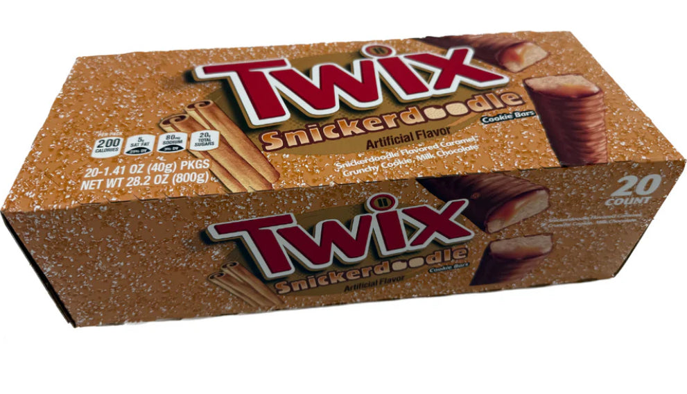 Twix Snickerdoodle 20-1.42Oz