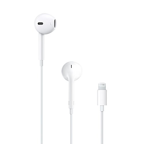 Apple EarPods with Lightning Connector. Product Type: Headset. Connectivity Technology: Wired. Recommended Usage: Calls/Music Product Colour: White