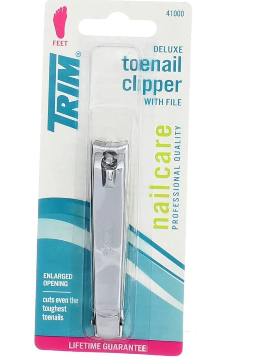 Trim Toenail Clipper 6 Pack