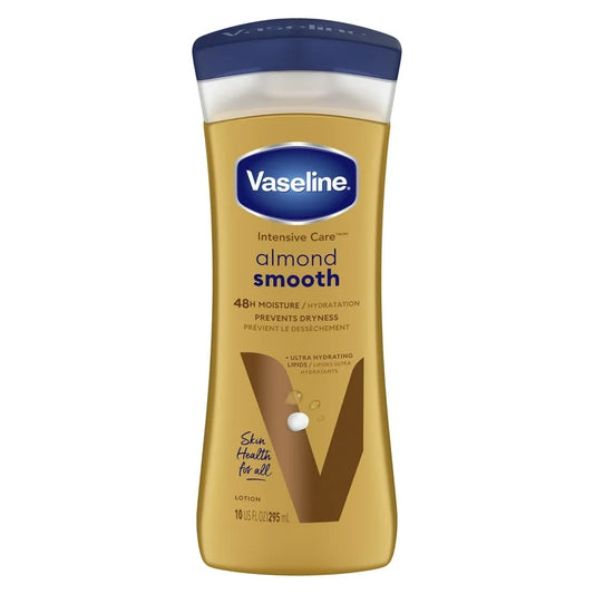 Vaseline Almond Smooth Body Lotion 10Oz