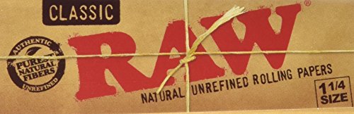 RAW Organic Hemp Rolling Papers King Size Slim Box Of 50
