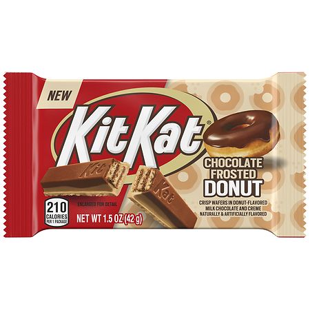 KitKat Chocolate Frosted Doughnut (2lb 4oz) USA (24ct)