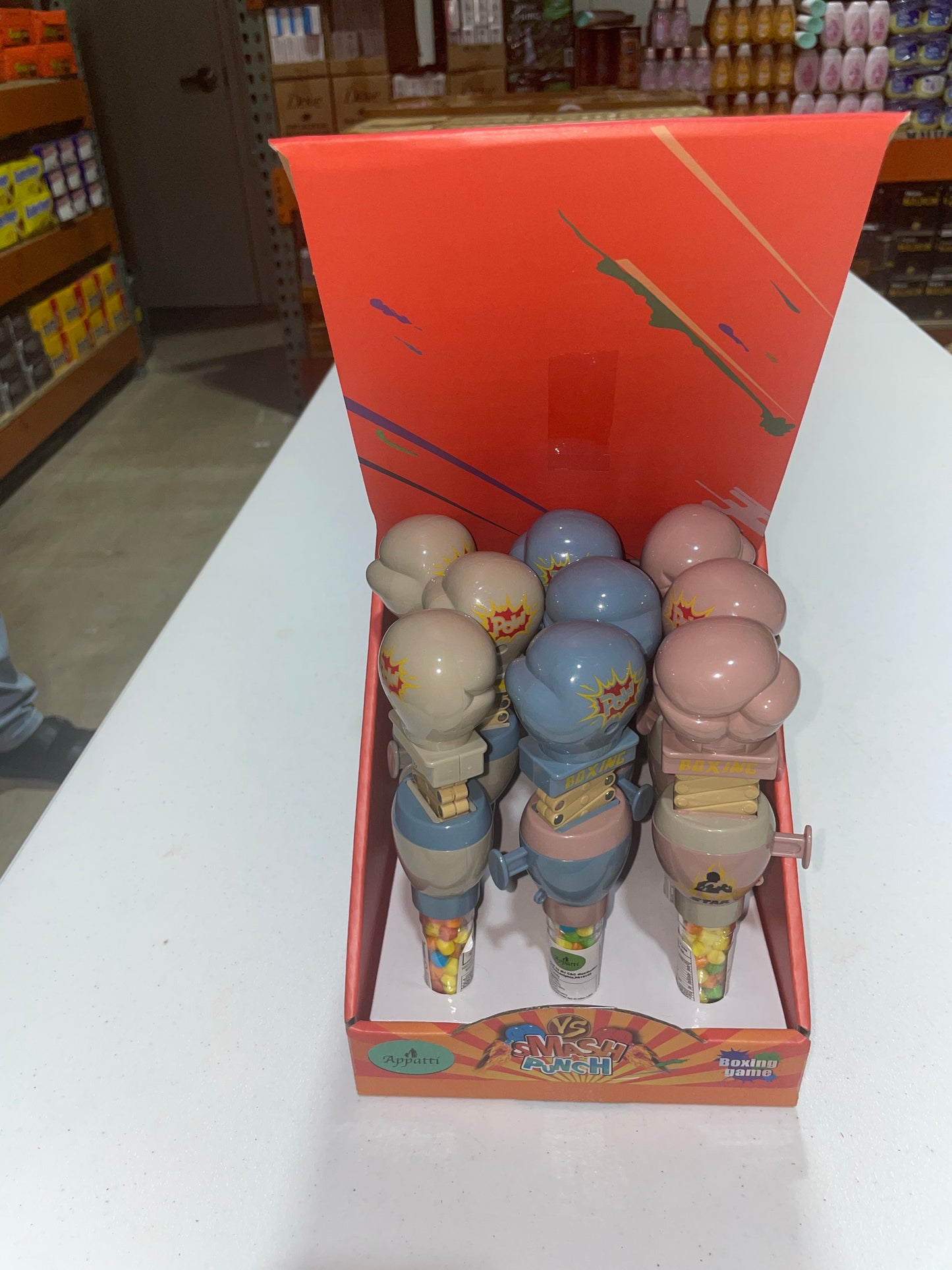 Apatti Smash Punch Toy 12 count