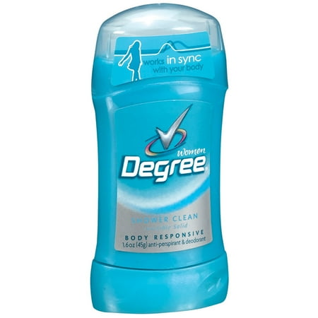 Degree Deodorant Women Shower Clean 1.6oz