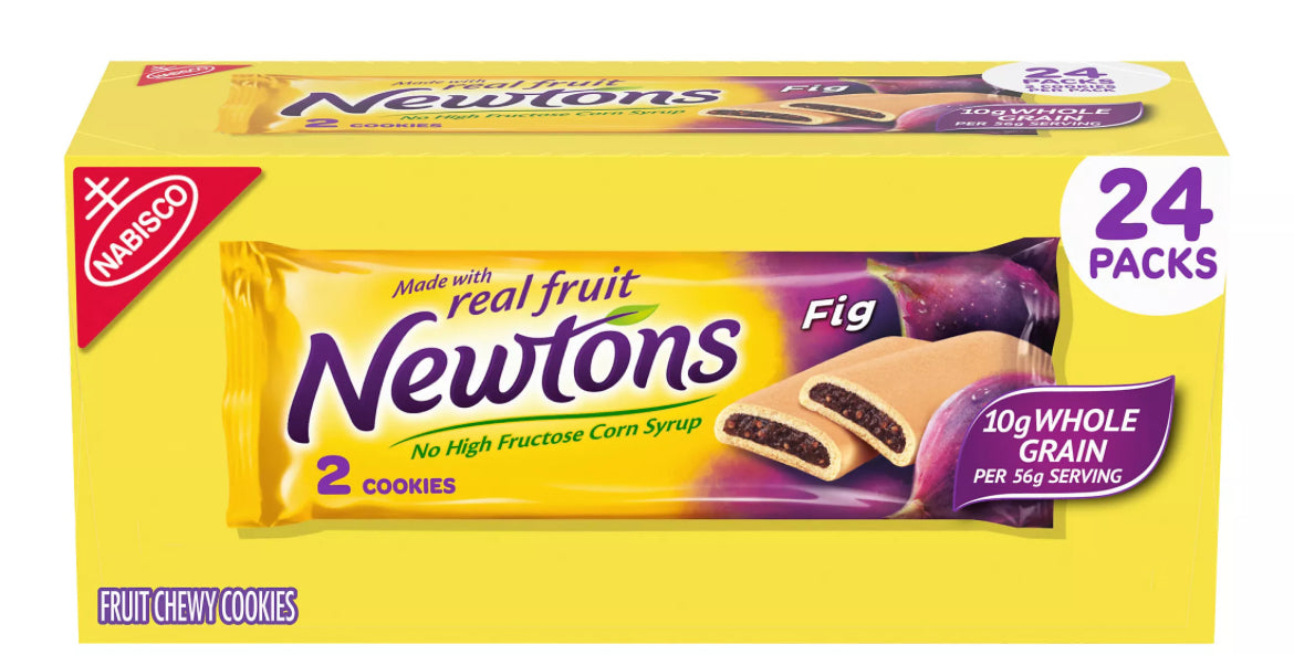 Newtons Fig Bar 24-2Oz