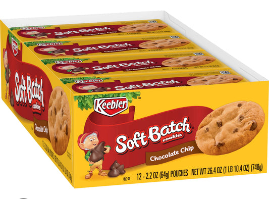 Keebler Soft Batch 12-2.2Oz