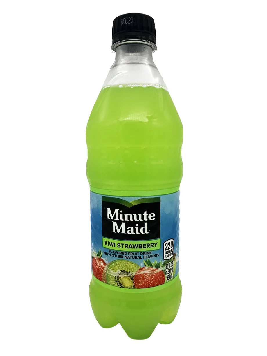 Minute Maid Kiwi Strawberry Soda 20Oz, (24 Count)