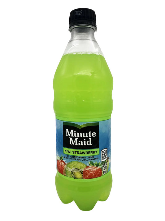Minute Maid Kiwi Strawberry Soda 20Oz, (24 Count)