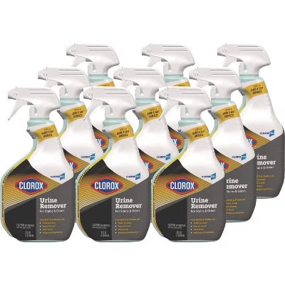 Clorox Urine Remover 32Oz, (9 Count)