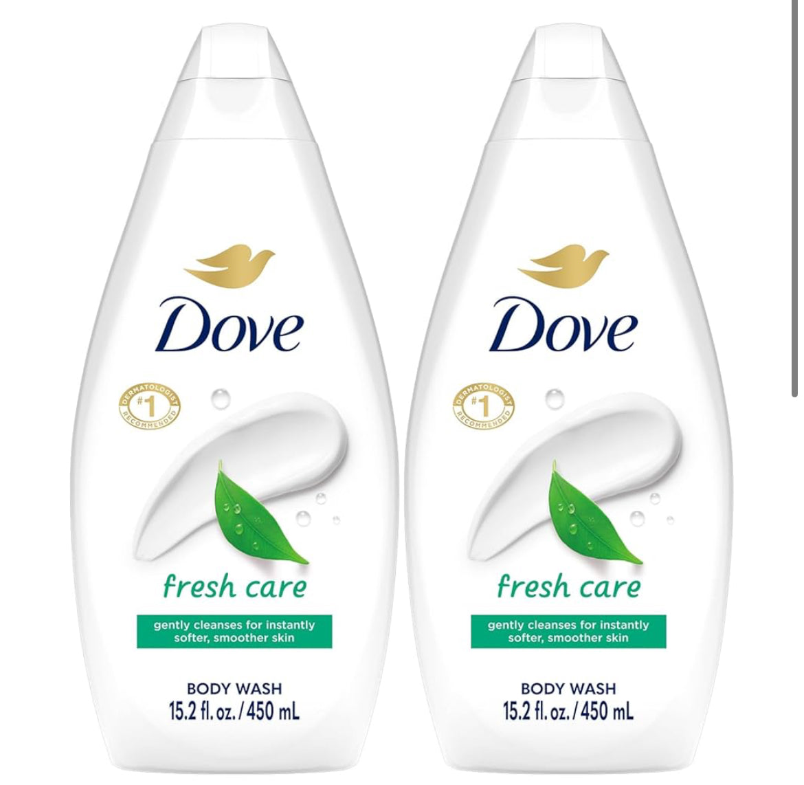 Dove Body Wash Fresh Care 6-450ML