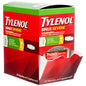 Tylenol Sinus Severe Dispenser Box With 25 Pouches Of 2 Caplets Each Medicine