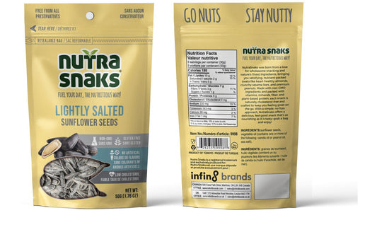 Nutra Snaks Lightly Salted Sunflower Seeds 16-50g