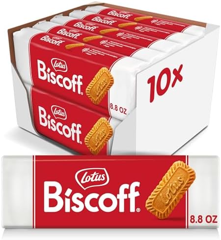 Biscoff GMO-Free Cinnamon Cookies 8.8 Oz(10 Pack)