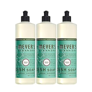 Mrs. Meyer's Clean Day - Liquid Dish Soap - Basil 16.00 fl oz