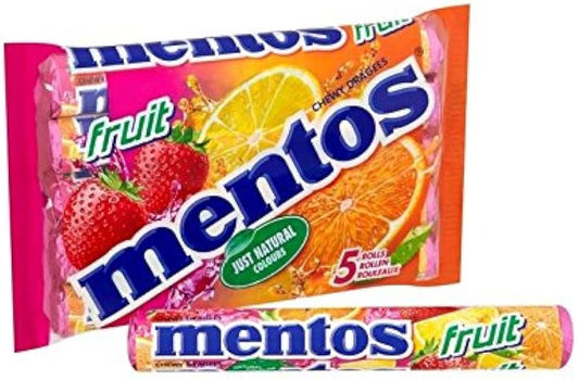 Mentos Stick Fruits 38g