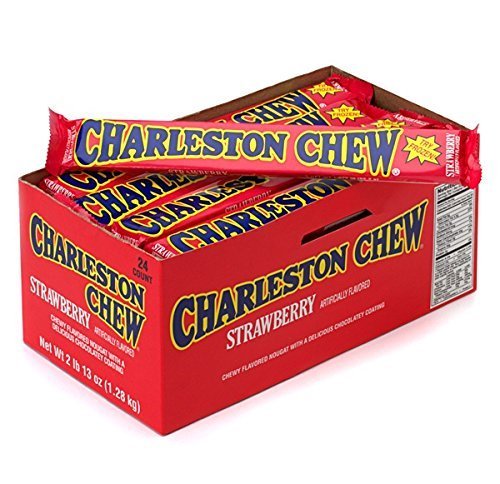 Charleston Chews, Strawberry, 1.875 Ounce Bars (Pack of 24)