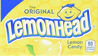 Hard Lemon Candy, 0.8 Ounce Boxes (Pack of 24)