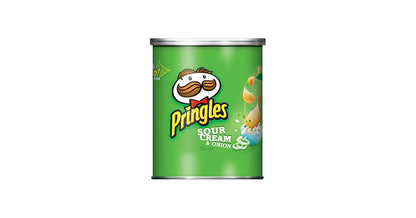Pringles Sour Cream & Onion Potato Crisps 1.41 Oz