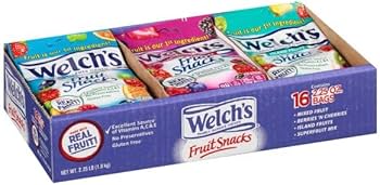 Welch's Mixed Fruit Snacks20pk