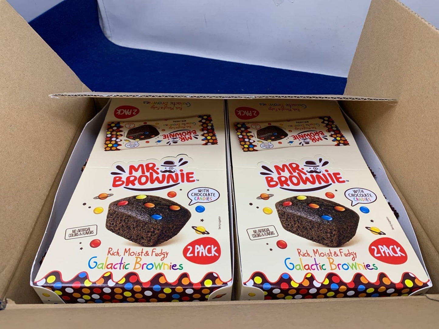Mr.Brownie Glactic Brownies 12-50g