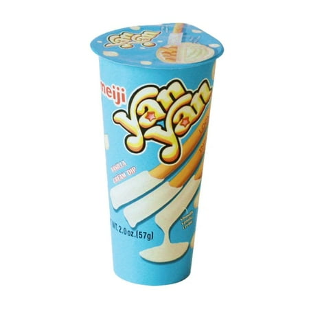 Yan Yan Vanilla Snack 57g