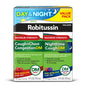 Robitussin Adult Day & Night Cough + Chest Congestion DM 20Oz, (3 Count)