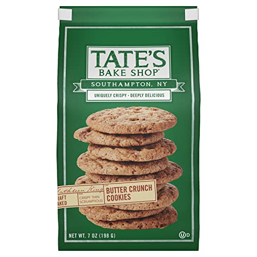 Tate's Bake Shop Butter Crunch Cookies, 7 Oz