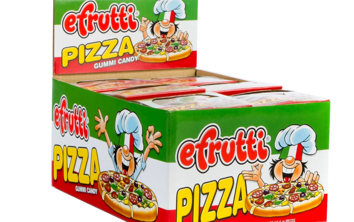 Efrutti Pizza Gummy 48-0.55Oz