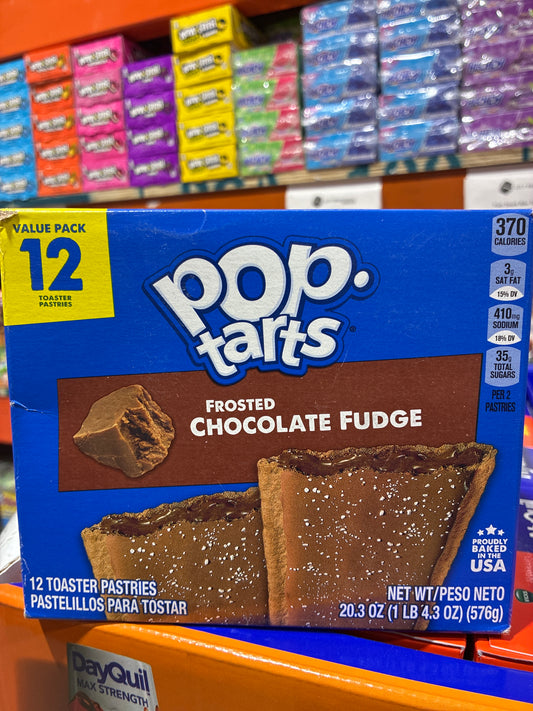 Pop Tarts Frosted chocolate fudge 20.3 oz